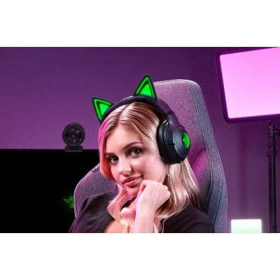 Навушники Razer Kraken Kitty V2 Bluetooth Black (RZ04-04860500-R3M1) Вінниця - фото 9