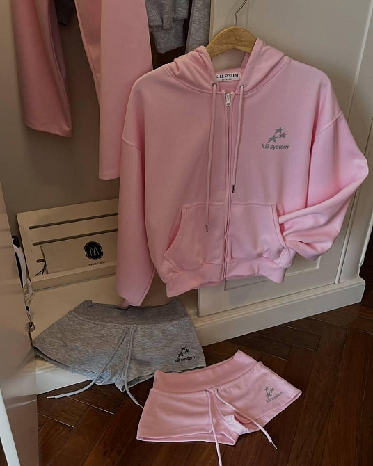 Женский стильный повседневный костюм тройка двухнитка Одесса - изображение 5