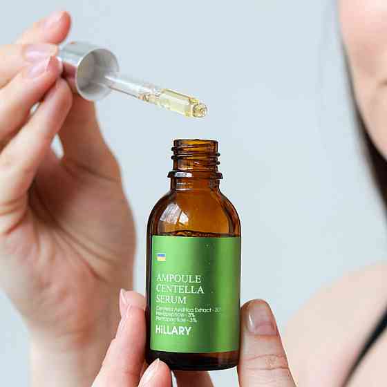 Ампульная сыворотка с центеллой Hillary Ampoule Centella Serum, 30 мл Киев