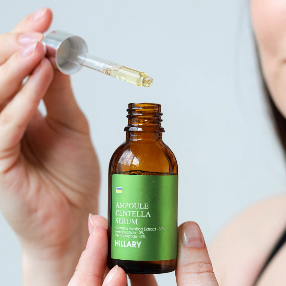 Ампульна сироватка з центеллою Hillary Ampoule Centella Serum, 30 мл Київ - фото 2