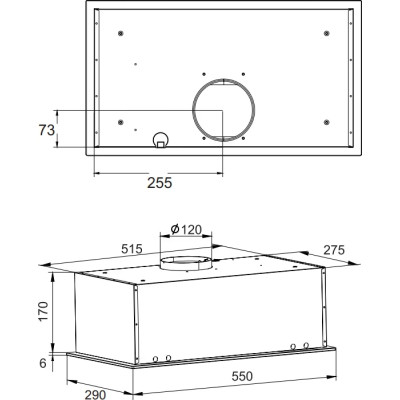 Витяжка кухонна Hansa OMP6251BGH Вінниця - фото 7