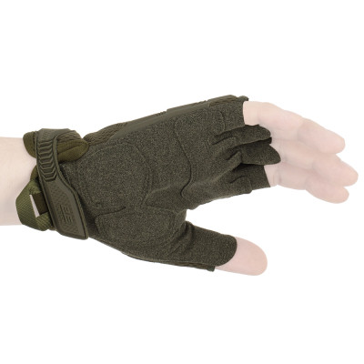 Тактичні рукавички 2E безпалі M зелені (2E-TACTGLOSUM-M-OG) Вінниця - фото 8