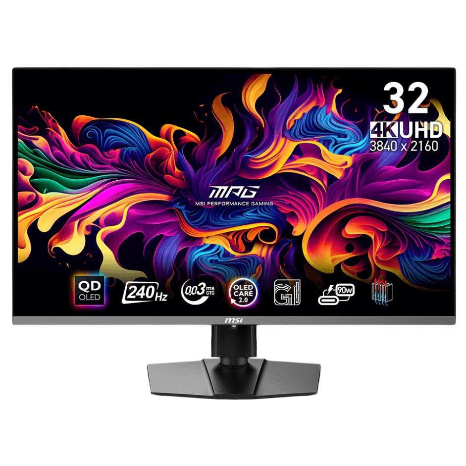 Монітор MSI 31.5" MPG 321URX QD-OLED Black Curved 240Hz ( Чорний ) Харків - фото 7