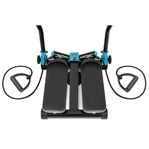 Степпер з експандером Hop-Sport 045S Slim чорно-синій Київ