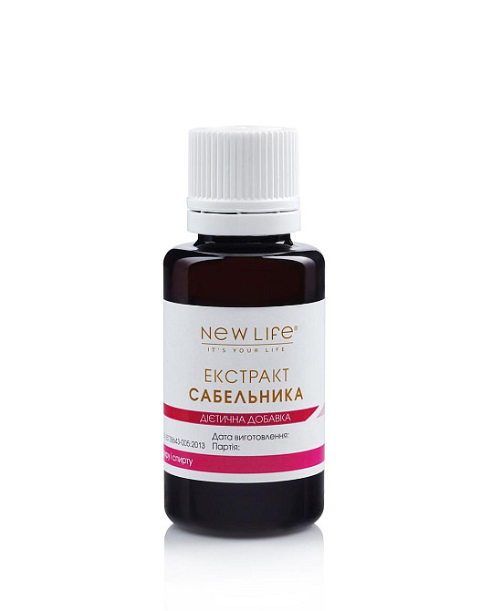 Сабельника - шабельника екстракт (для кісток і суглобів) Киев - изображение 4