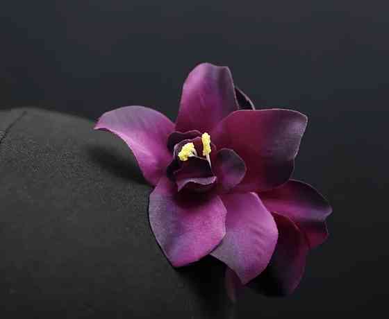 Затискач для волосся Орхідея Смела