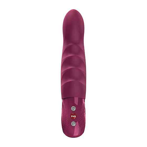 Пульсатор Fun Factory Stronic Deep, Wine Red, 8 режимів роботи, перезаряджуваний Sex Aura Київ