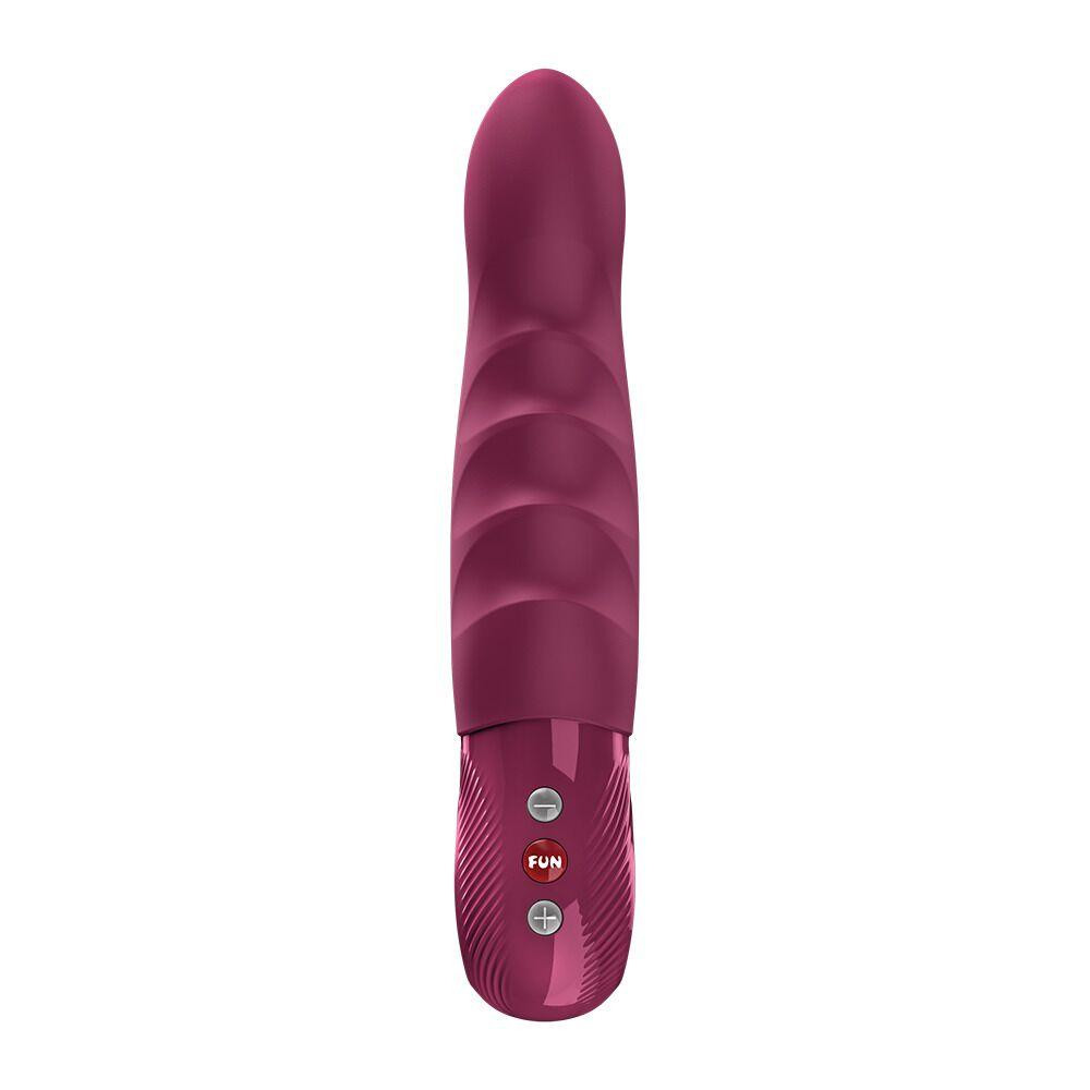 Пульсатор Fun Factory Stronic Deep, Wine Red, 8 режимів роботи, перезаряджуваний Sex Aura Київ - фото 4