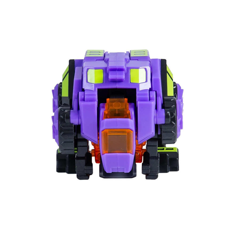 Динозавр-трансформер Раптор-Бот Dinoster EU580840-2 бокс для хранения, фиолетовый Винница - изображение 4