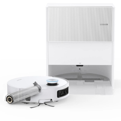 Пылесос Dreame Aqua 10 Ultra Roller Complete White (RLH71DE-1-wh) Винница - изображение 2