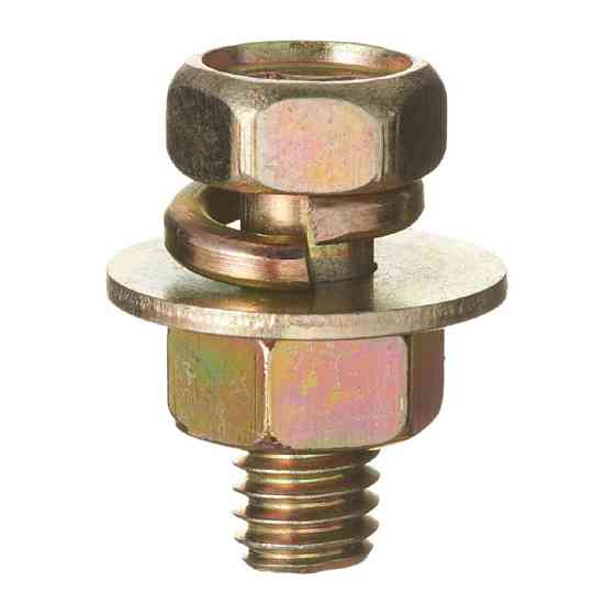 Болт с гайкой M6x13 Киев