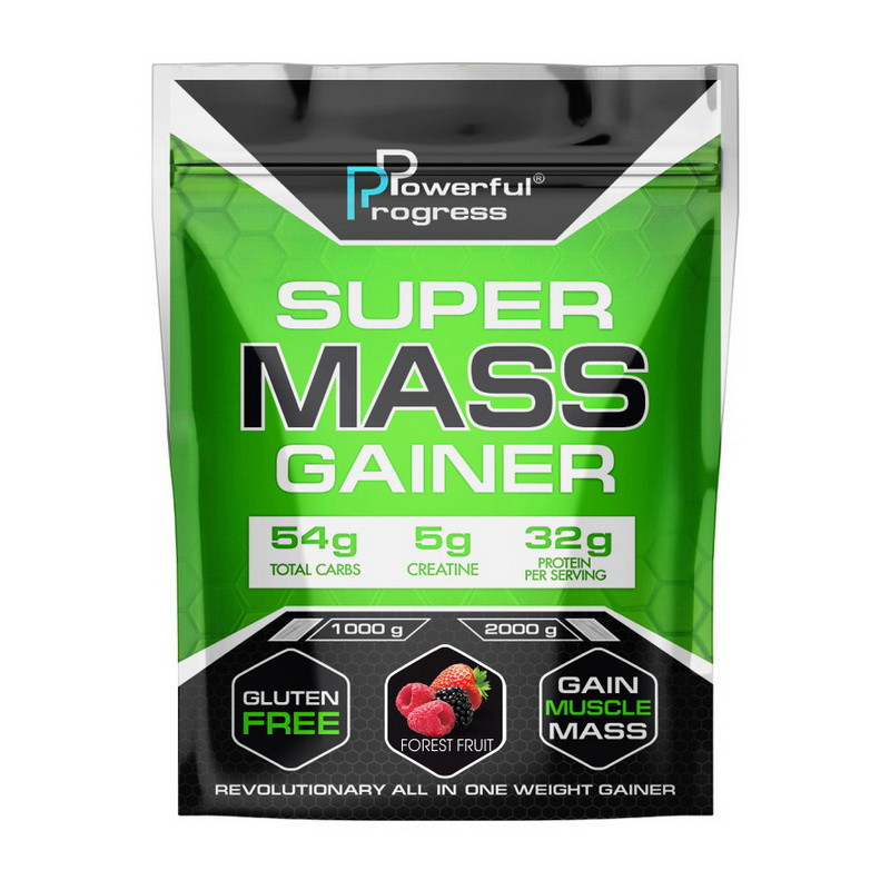 Super Mass Gainer (2 kg, forest fruit) Луцк - изображение 1