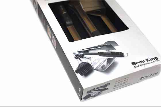 Набір інструментів, 4 пр. Broil King 64004 Код: 003317 Рівне