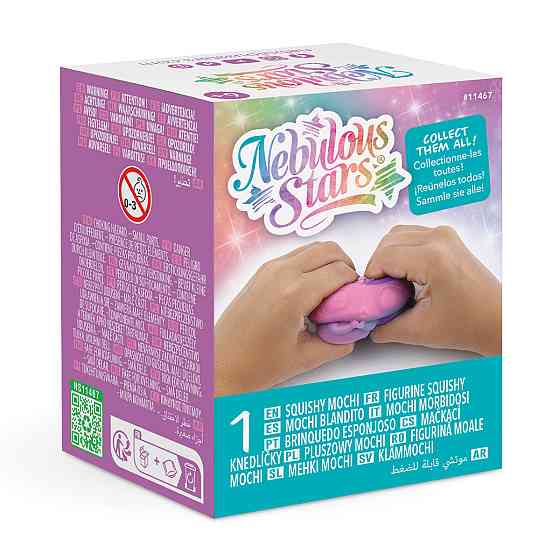 Іграшка-сюрприз – Сквіш-мочі: космічний улюбленець Дніпро