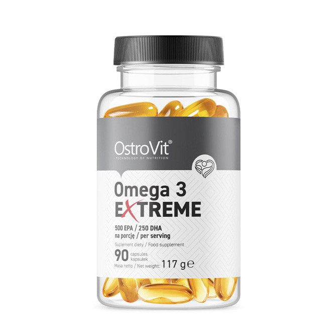 Omega 3 Extreme (90 caps) Луцк - изображение 1