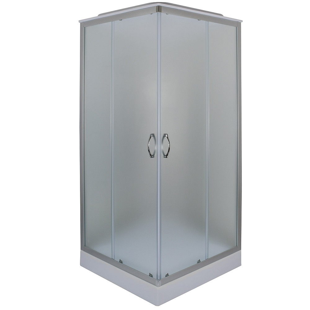 Душовий бокс квадратний NIDA L90FFS BRAVO (4уп.) Київ - фото 13