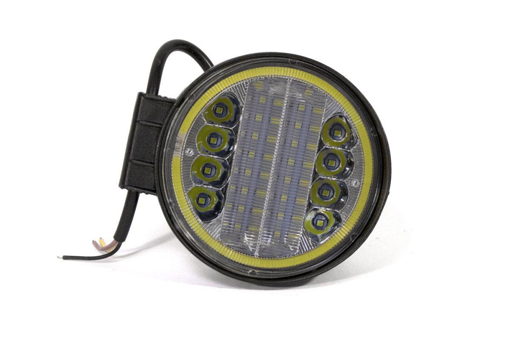 Светодиодная фара AllLight J35 с ангельским глазом spot 9-30V Харьков - изображение 2