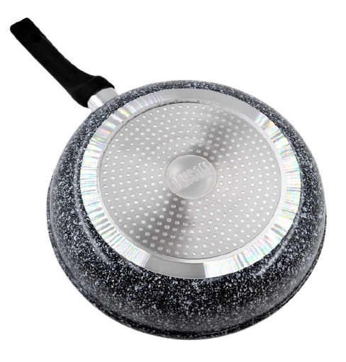 Сковорода 24 см гранітне покр. світле BN 511 (12 шт./ясть) Одеса - фото 3