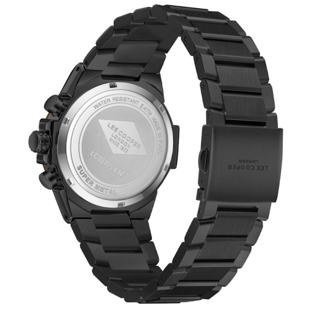 Годинник чоловічий наручний Lee Cooper Razer (Чорний) Київ - фото 7