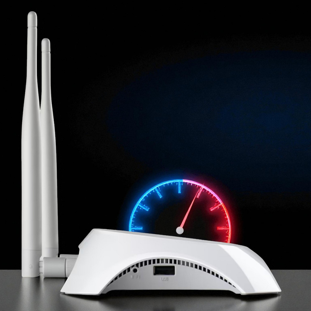 Швидкісний Wi-Fi роутер TP-LINK TL-WR840N для дому та офісу Швидкість Wi-Fi 300 Мбіт/с вай фай роутер тп лінк Львів - фото 2