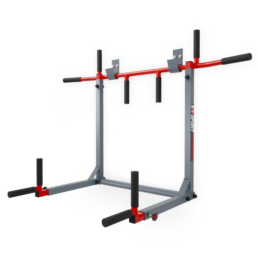 Турнік для підтягувань з брусами для віджимань 2в1 K-Sport KSSL081 Київ - фото 1