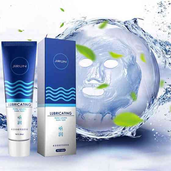Лубрикант на водній основі "Jirun" 20 мл - Інтимна змазка Вінниця