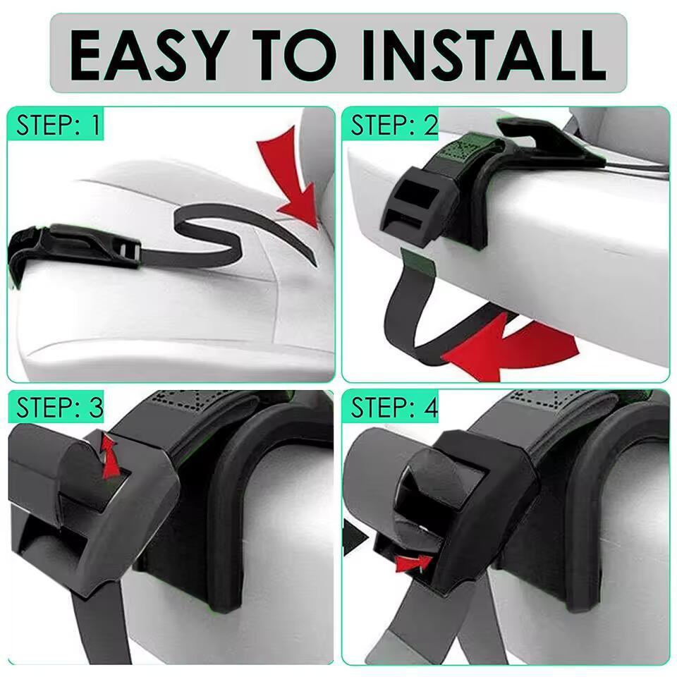 Універсальний адаптер ремня безпеки для вагітних жінок Київ - фото 4