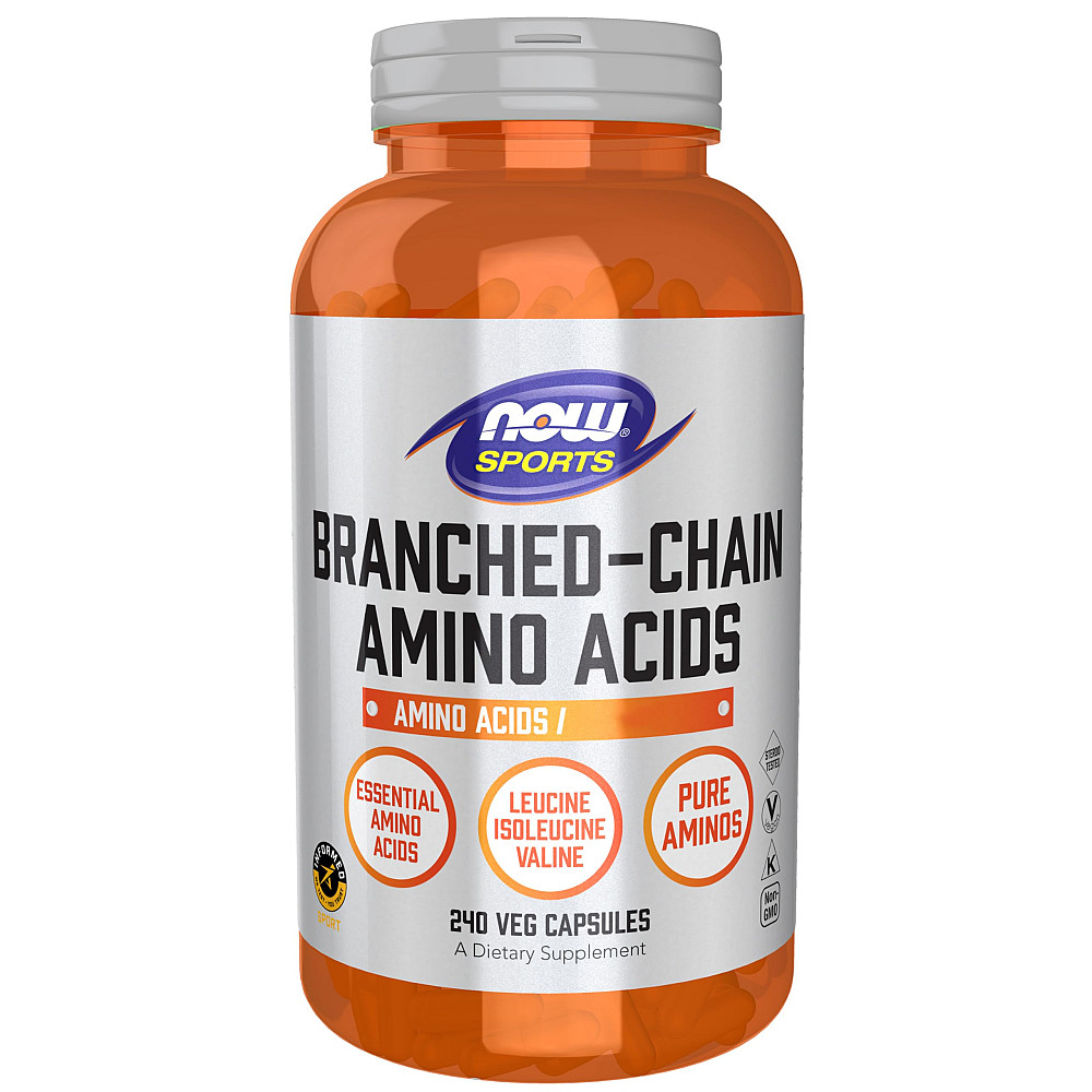 Амінокислоти NOW Foods Sports Branch Chain Amino 240 caps Луцьк - фото 1