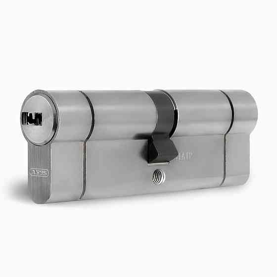ЦИЛІНДР КЛЮЧ/КЛЮЧ D6PS N 45/45 5K МАТОВИЙ НІКЕЛЬ Київ
