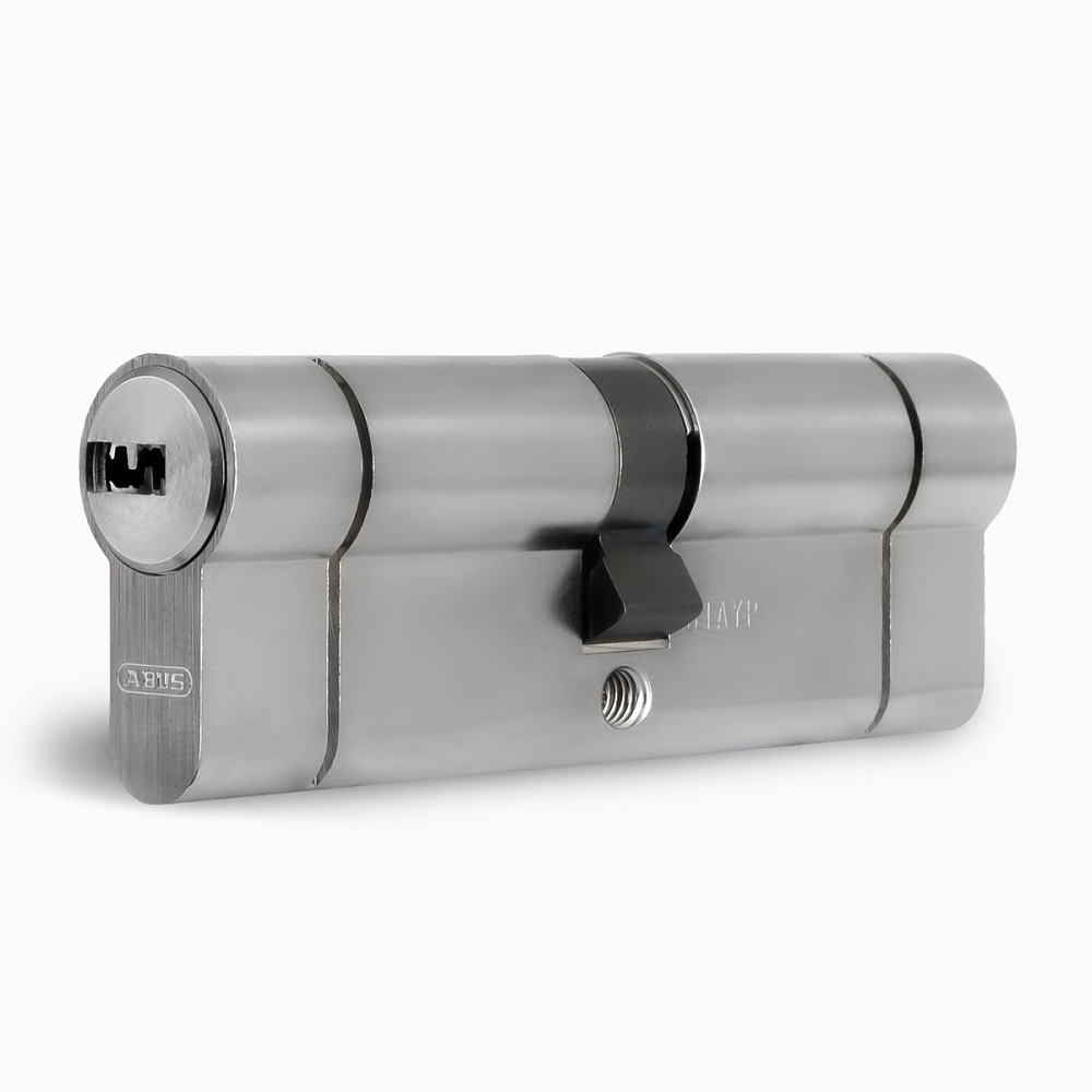 ЦИЛІНДР КЛЮЧ/КЛЮЧ D6PS N 45/45 5K МАТОВИЙ НІКЕЛЬ Київ - фото 1