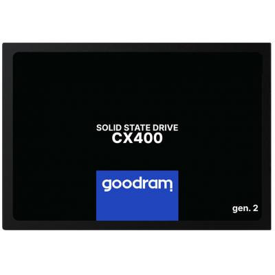 Накопичувач SSD 2.5" 256GB Goodram (SSDPR-CX400-256-G2) Вінниця - фото 1