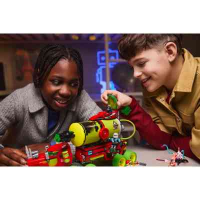 Конструктор LEGO DREAMZzz Вантажівка Матео з аерозольною фарбою (71499) Вінниця