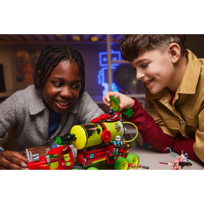 Конструктор LEGO DREAMZzzzz Грузовик Матео с аэрозольной краской (71499) Винница - изображение 4