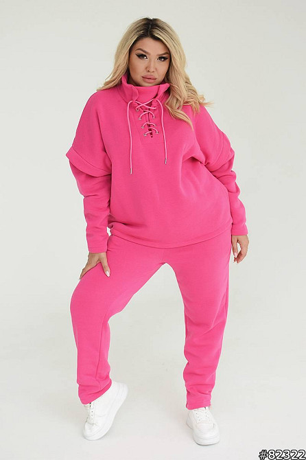 Женский костюм на флисе Одесса - изображение 1