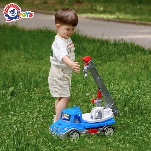 Іграшка "Автокран ТехноК", арт. 3893 Житомир