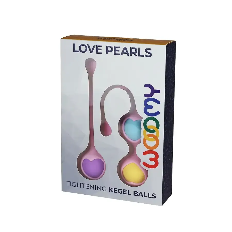 Вагинальные шарики Wooomy Love Pearls Львов - изображение 7