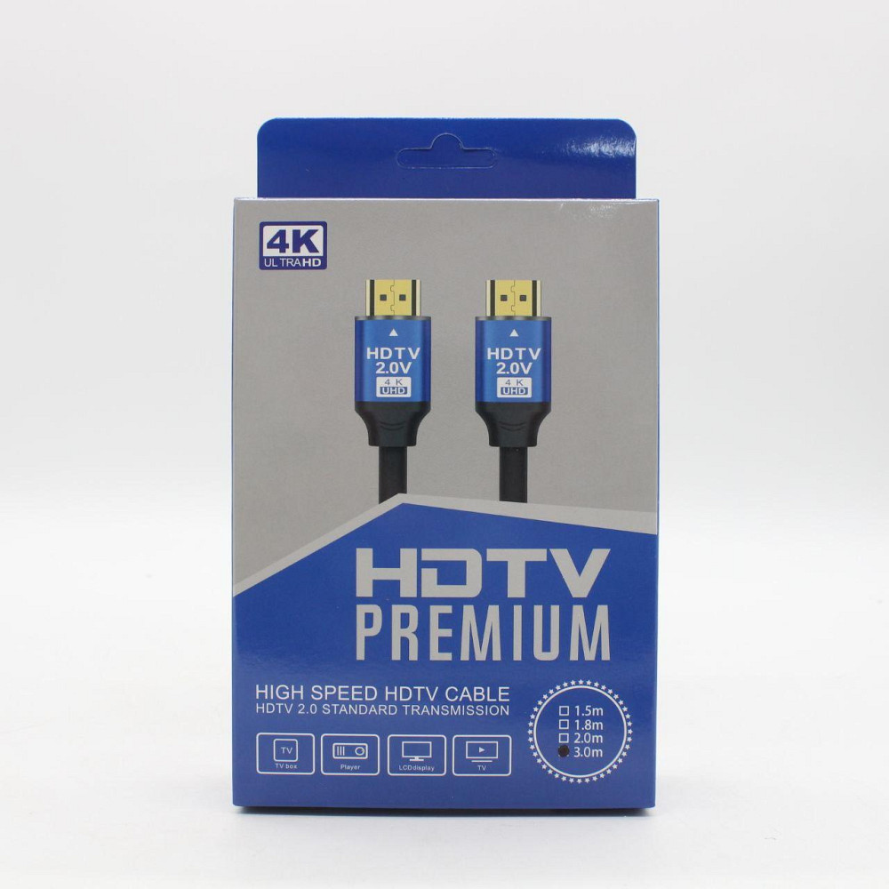 Кабель HDMI-HDMI 2V,2K*4K,3м SBR Київ - фото 10