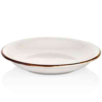 Тарелка By Bone серія "Harmony" Gleam глибока низька 21 см, 500 мл (HA-GL-ZT-21-CK) Винница