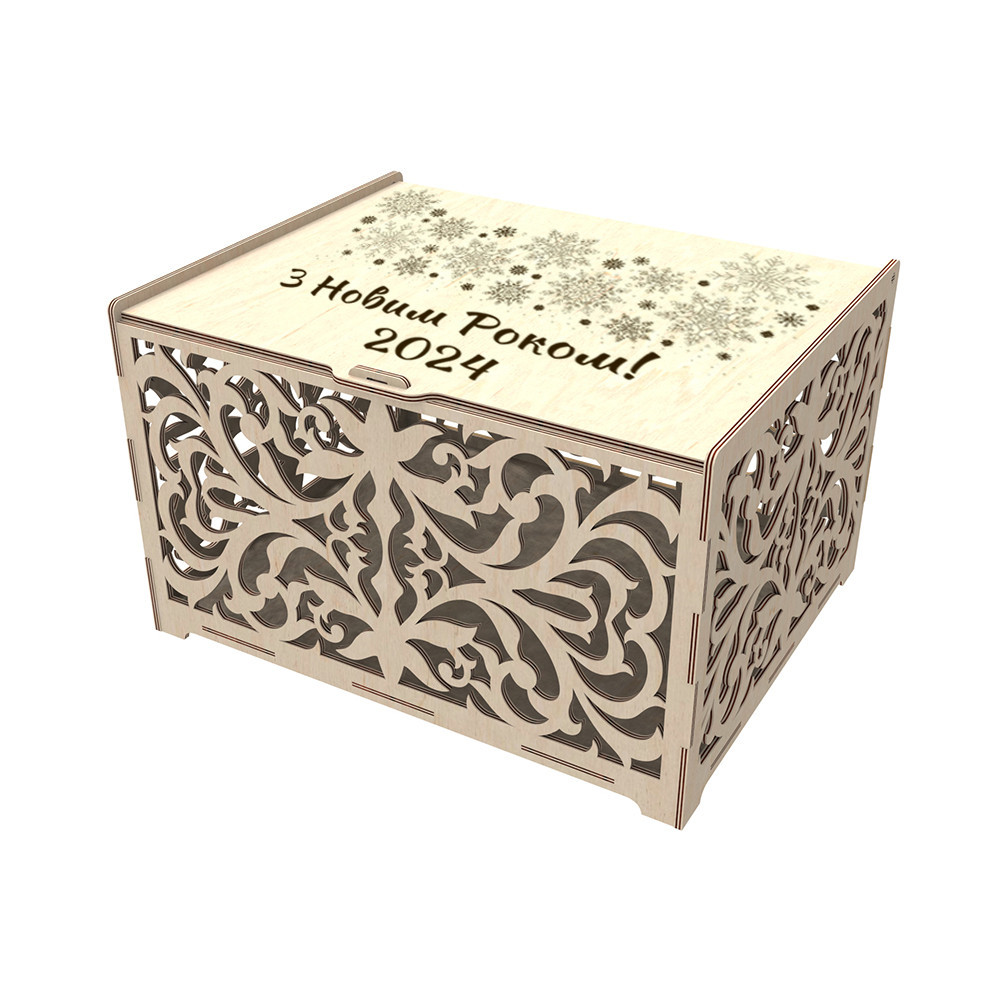 Подарункова коробка EKOSTAR 300х240х184 Київ - фото 1