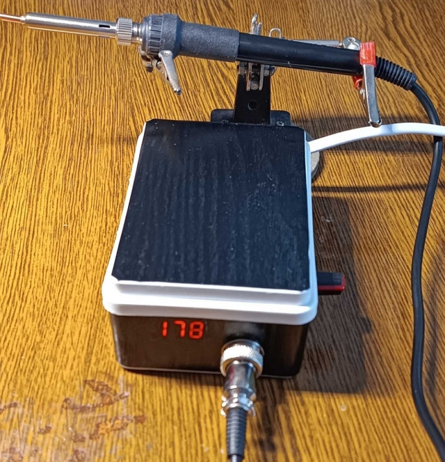 Аккумуляторная паяльная станция на ШИМ управлении. от 10 до 24 вольт. Харьков - изображение 3