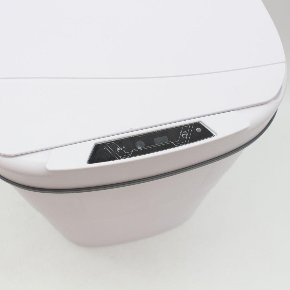 Сенсорне відро для сміття на 13л,Білий SBR Київ - фото 9