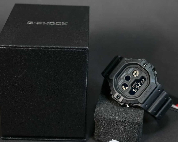 Часы Casio DW-5900BB-1 classic digital. Харьков - изображение 7