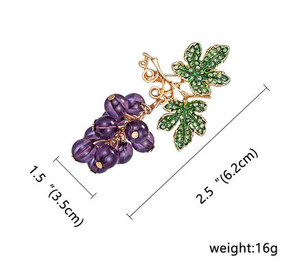 Брошь для одежды женская Виноград Киев - изображение 4