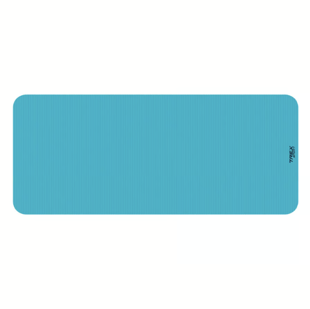 Колрик для йоги TX-019NGM NBR 1см 190х80 голубой Киев - изображение 3