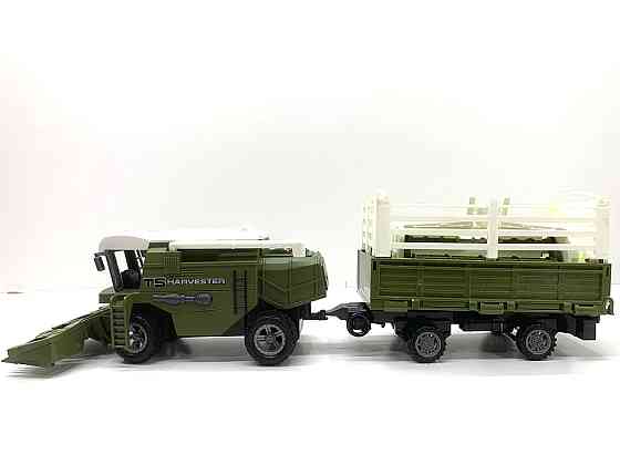 Комбайн на радіокеруванні LIMO TOY 21 см Зелений (M 4951) Чернігів