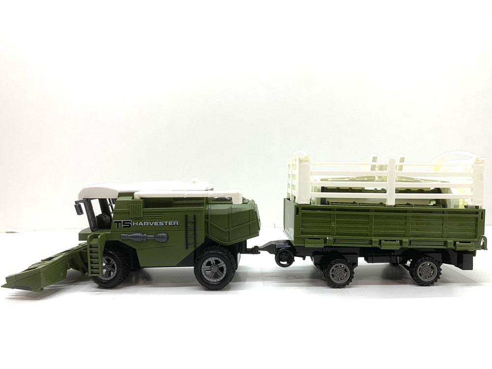 Комбайн на радіокеруванні LIMO TOY 21 см Зелений (M 4951) Чернігів - фото 2