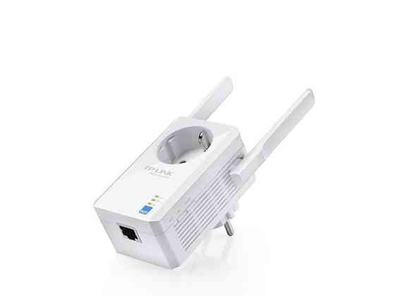 Точка доступу TP-Link TL-WA860RE (N300, 1*FE, 2 зовнішні антени) розетка Харьков