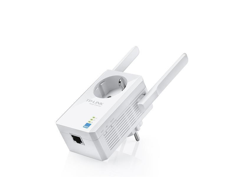 Точка доступу TP-Link TL-WA860RE (N300, 1*FE, 2 зовнішні антени) розетка Харьков - изображение 1