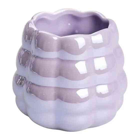 Набір десертних вилок і ложок на 3 особи, 7 предметів, фіолетовий Київ