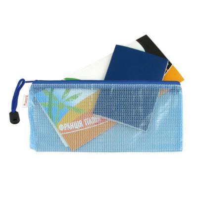 Папка на блискавці Axent transparent, assorted colors (1408-00-А) Вінниця - фото 2